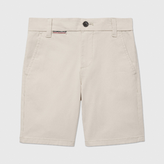 Шорты Tommy Hilfiger Kids&apos; Chino, хаки