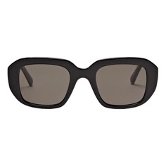 Солнцезащитные очки Massimo Dutti Square, черный