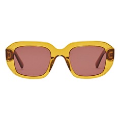 Солнцезащитные очки Massimo Dutti Square, оливковый