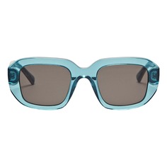 Солнцезащитные очки Massimo Dutti Square, бирюзовый