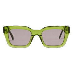Солнцезащитные очки Massimo Dutti Midi Square, зеленый