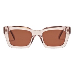 Солнцезащитные очки Massimo Dutti Midi Square, розовый
