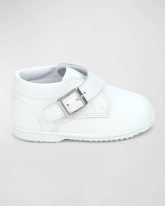 Кожаные ботинки Finch для мальчика с пряжками, для малышей L&apos;Amour Shoes