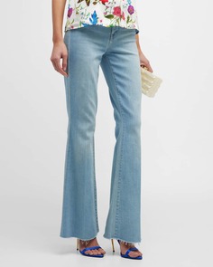 Расклешенные джинсы с высокой посадкой Sera L&apos;Agence L'agence