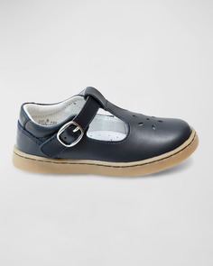 Туфли Мэри Джейн Челси с Т-образным ремешком для девочек, для малышей/малышей/детей L&apos;Amour Shoes
