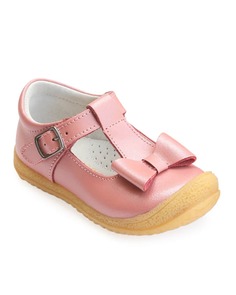 Emma Bow T-Strap Mary Jane для девочек, для малышей/малышей/детей L&apos;Amour Shoes