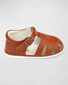 Детские кожаные сандалии Henry Caged, для малышей L&apos;Amour Shoes