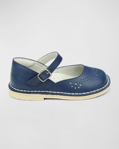 Туфли Мэри Джейн Antonia Grip-Strap для девочек, для малышей/малышей/детей L&apos;Amour Shoes