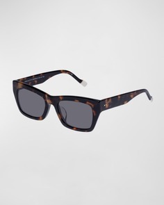 Пластиковые солнцезащитные очки-бабочки Vega Alt Fit Le Specs