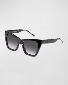 Пластиковые солнцезащитные очки «кошачий глаз» Bio-Rapture Le Specs