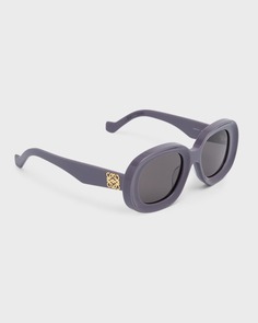 Круглые солнцезащитные очки Anagram из ацетата Loewe