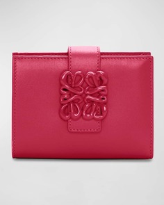 Длинный кошелек с завышенной талией Anagram Tab Loewe