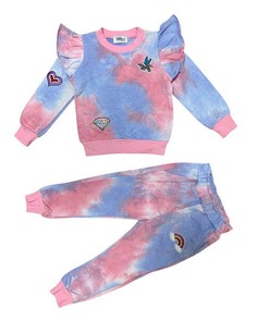 Комплект из двух свитеров с оборками и вышивкой для девочек, размер 2–14 Lola + The Boys