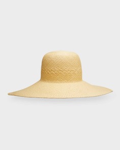 Плетеная соломенная шляпа Gilda Loro Piana