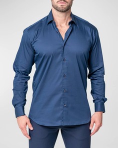 Мужская спортивная рубашка Fibonacci Sleeknav Maceoo