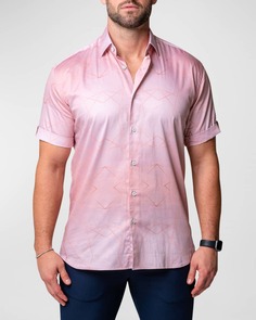 Мужская рубашка Galileo Faster Sport Shirt Maceoo