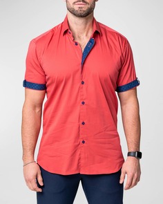 Мужская спортивная рубашка Galileo Sleek Maceoo