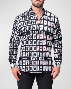 Мужская спортивная рубашка Fibonacci Gangster Maceoo