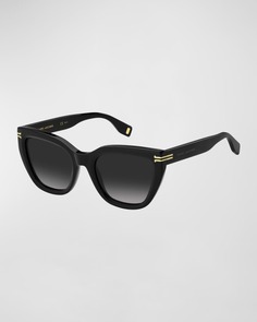 Солнцезащитные очки «кошачий глаз» из ацетата с градиентом Marc Jacobs