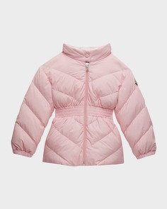 Стеганая парка Aleen Diagonal для девочки, размер 12M-3 Moncler