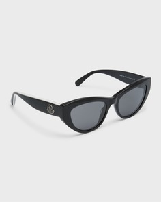 Солнцезащитные очки &quot;кошачий глаз&quot; Modd из ацетата Moncler