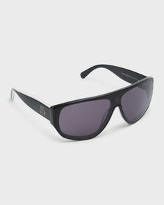 Мужские солнцезащитные очки Tronn из ацетата Moncler