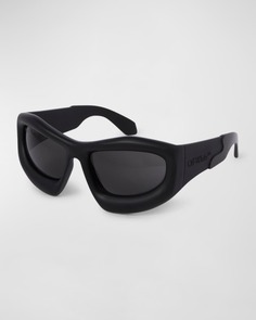 Мужские солнцезащитные очки Katoka из ацетата с запахом Off-White