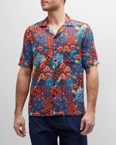 Мужская винтажная рубашка Garden Camp Onia