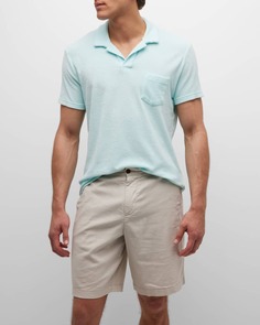 Мужская рубашка поло из махровой ткани Orlebar Brown