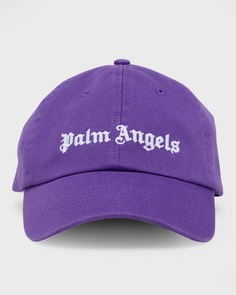 Мужская классическая бейсболка с логотипом Palm Angels