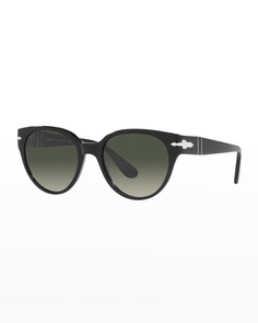 Круглые солнцезащитные очки из ацетата Persol