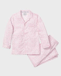 Пижамный комплект Palmier Sweethearts для девочек, 2 предмета, размер 6M-14 Petite Plume
