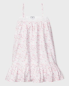 Ночная рубашка Dorset с цветочным принтом для девочки, размер 6M-14 Petite Plume