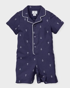 Пижама Portsmouth с принтом якоря для мальчика, размер Newborn-24M Petite Plume