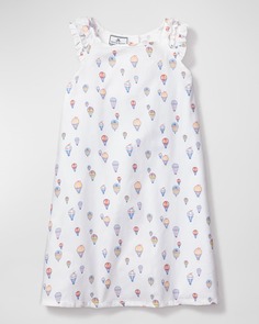 Ночная рубашка Bonne Voyage Amelie Hot Air Balloon для девочек, размер 6M-14 Petite Plume