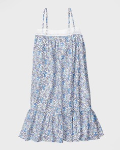 Ночная рубашка Lily Fleur D&apos;Azur для девочек, размер 2–12 Petite Plume