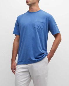 Мужская футболка с морским карманом Peter Millar