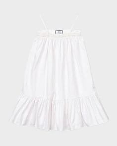 Ночная рубашка White Lily для девочки, размер 6M-14 Petite Plume