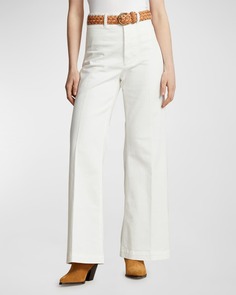 Эластичные брюки чинос в матросском стиле Polo Ralph Lauren