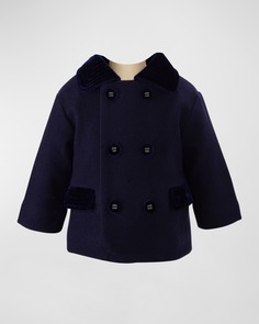 Двубортное пальто для мальчика, размер 6M-24M Rachel Riley