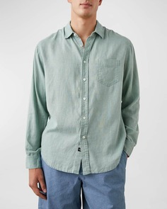 Мужская рубашка Mykonos с пуговицами спереди Rails