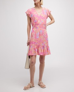Мини-платье Tara с цветочным принтом Rails