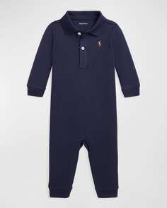 Комбинезон Pima Polo для мальчика, размер 3–18 мес. Ralph Lauren Childrenswear