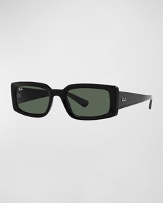 Солнцезащитные очки Kiliane в пластиковой прямоугольной оправе Ray-Ban