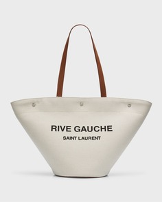 Сумка-тоут Cabas Rive Gauche с крыльями Saint Laurent