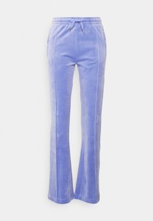 Спортивные брюки темно-синего цвета Juicy Couture