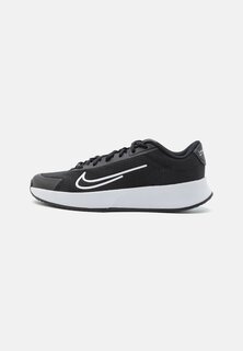 Кроссовки для тенниса Nike, черно-белый