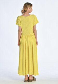 Длинное платье солнечно-желтого цвета Deha, желтый