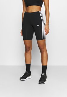 Тайтсы Adidas, черно-белый