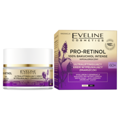 Eveline Cosmetics Pro-Retinol Дневной и ночной крем для лица 60+, 50 мл